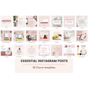 25 Canva Templates for Instagram
