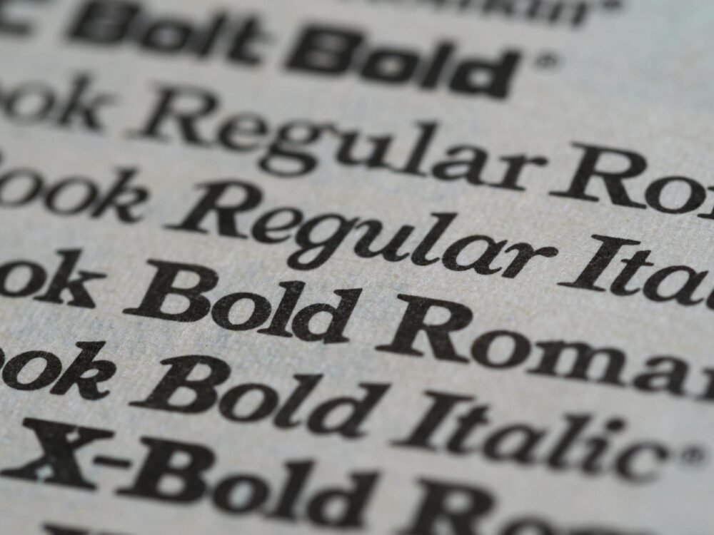 Understanding Font Psychology for Branding & Design